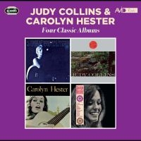 Judy Collins / Carolyn Hester - Four Classic Albums i gruppen VI TIPSAR / Fredagsreleaser / 2025-08-29 hos Bengans Skivbutik AB (5634654)