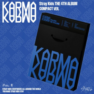 Stray Kids - Karma (Compact Ver.) + Sw i gruppen VI TIPSAR / Fredagsreleaser / 2025-09-12 hos Bengans Skivbutik AB (5634678)