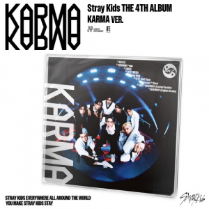 Stray Kids - Karma (Karma Ver.) Limited + Bdm i gruppen CD / Kommande / K-Pop hos Bengans Skivbutik AB (5634686)