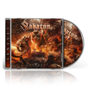 Sabaton - Legends (CD) i gruppen VI TIPSAR / Fredagsreleaser / 2025-10-17 hos Bengans Skivbutik AB (5634692)