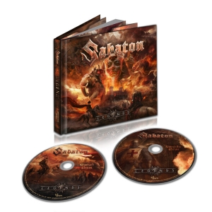 Sabaton - Legends (2CD Digibook History Edition) i gruppen VI TIPSAR / Fredagsreleaser / 2025-10-17 hos Bengans Skivbutik AB (5634693)