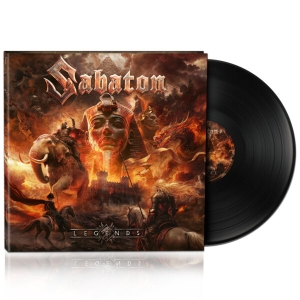 Sabaton - Legends (Black Vinyl LP) i gruppen VI TIPSAR / Fredagsreleaser / 2025-10-17 hos Bengans Skivbutik AB (5634694)