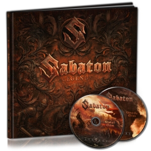 Sabaton - Legends (2CD Earbook) i gruppen VI TIPSAR / Fredagsreleaser / 2025-10-17 hos Bengans Skivbutik AB (5634696)