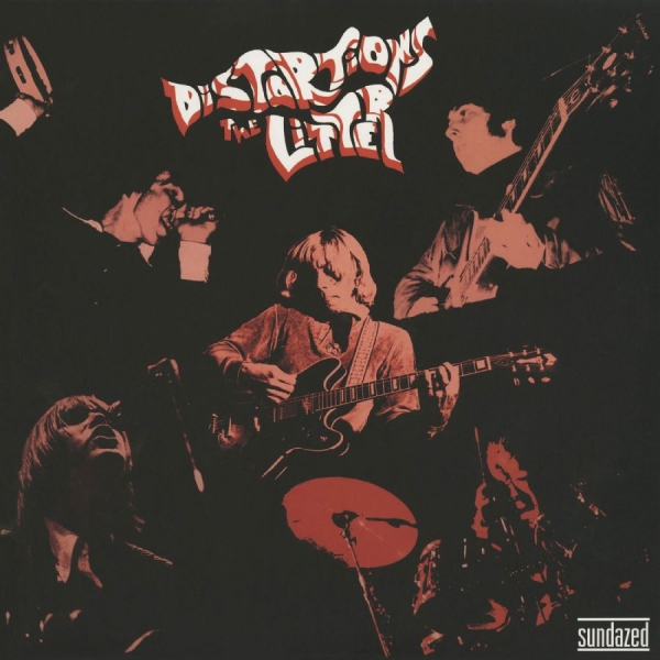 Litter The - Distortions (Yellow Vinyl) i gruppen VI TIPSAR / Fredagsreleaser / 2025-09-19 hos Bengans Skivbutik AB (5634730)