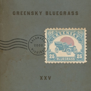 Greensky Bluegrass - Xxv i gruppen VI TIPSAR / Fredagsreleaser / 2025-10-31 hos Bengans Skivbutik AB (5634753)
