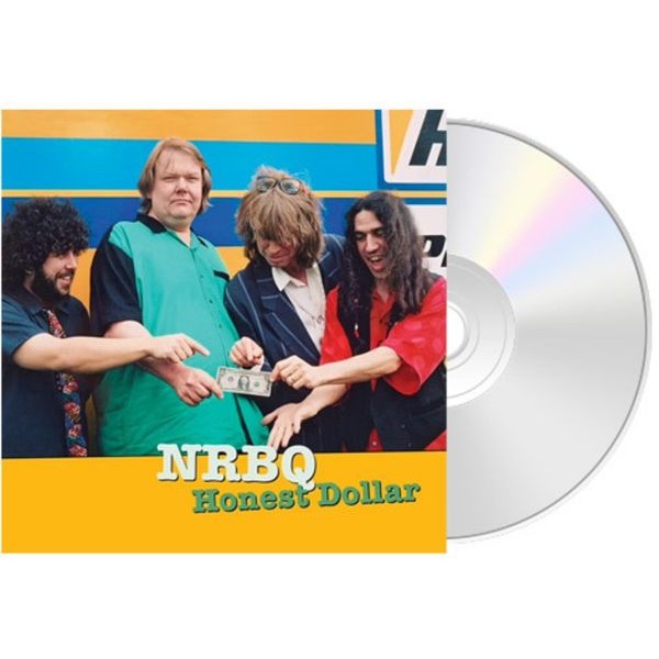 NRBQ - Honest Dollar i gruppen CD / Pop-Rock hos Bengans Skivbutik AB (5634766)