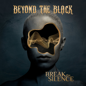 Beyond The Black - Break The Silence (Gold Vinyl LP) i gruppen VINYL / Kommande / Hårdrock hos Bengans Skivbutik AB (5634787)