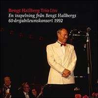 Hallberg Bengt Trio - Live (1992) i gruppen CD / Jazz hos Bengans Skivbutik AB (5634821)