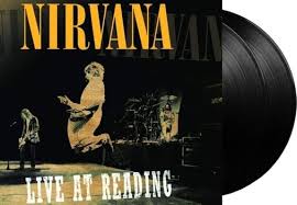 Nirvana - Live At Reading i gruppen VINYL / Pop-Rock hos Bengans Skivbutik AB (5634856)