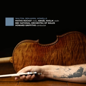 Mathis Rochat & Bbc National Orchestra Of Wales - Walton, Benjamin, Howells i gruppen VI TIPSAR / Fredagsreleaser / 2025-10-03 hos Bengans Skivbutik AB (5634859)