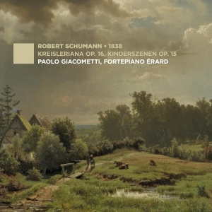 Paolo Giacometti - Robert Schumann 1838 i gruppen VI TIPSAR / Fredagsreleaser / 2025-11-07 hos Bengans Skivbutik AB (5634860)