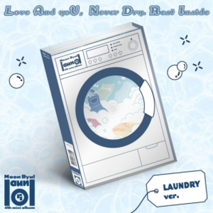 Moon Byul - Laundry (Laundry Ver.) i gruppen VI TIPSAR / Fredagsreleaser / 2025-09-12 hos Bengans Skivbutik AB (5634876)