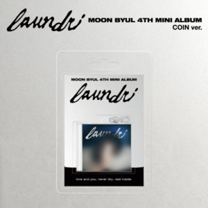 Moon Byul - Laundry (Coin Ver.) i gruppen VI TIPSAR / Fredagsreleaser / 2025-09-12 hos Bengans Skivbutik AB (5634877)