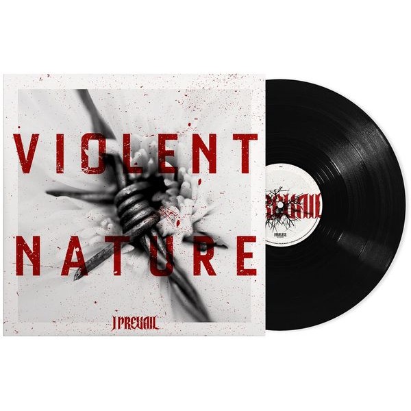 I Prevail - Violent Nature i gruppen VINYL / Pop-Rock hos Bengans Skivbutik AB (5635048)