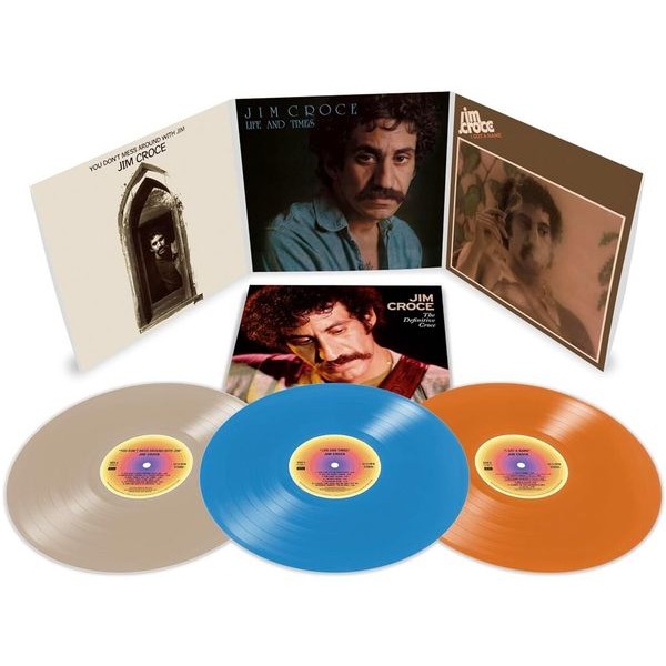 Jim Croce - The Defintive Croce i gruppen VINYL / Pop-Rock hos Bengans Skivbutik AB (5635050)