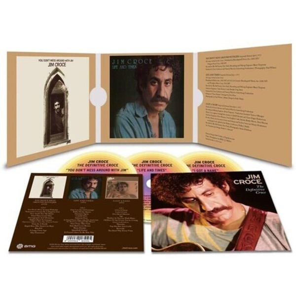 Jim Croce - The Definitive Croce i gruppen CD / Pop-Rock hos Bengans Skivbutik AB (5635053)