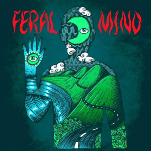 Feral Mind - Feral Mind i gruppen VINYL / Hårdrock hos Bengans Skivbutik AB (5635065)