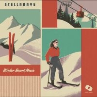 Stellarays - Winter Resort Music i gruppen VINYL / Pop-Rock hos Bengans Skivbutik AB (5635131)
