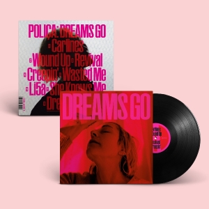 Polica - Dreams Go i gruppen VI TIPSAR / Fredagsreleaser / 2025-10-31 hos Bengans Skivbutik AB (5635190)