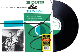 Curtis Fuller - Bone & Bari i gruppen VI TIPSAR / Fredagsreleaser / 2025-09-26 hos Bengans Skivbutik AB (5635199)