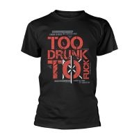Dead Kennedys - T/S Too Drunk To Fuck (Xl) i gruppen MERCHANDISE / T-shirt / Pop-Rock hos Bengans Skivbutik AB (5635248)