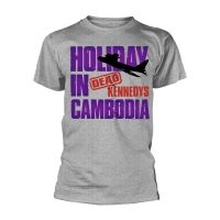Dead Kennedys - T/S Holiday In Cambodia 2 (Xl) i gruppen MERCHANDISE / T-shirt / Pop-Rock hos Bengans Skivbutik AB (5635253)