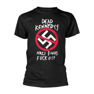 Dead Kennedys - T/S Nazi Punks Fuck Off (M) i gruppen MERCHANDISE / T-shirt / Pop-Rock hos Bengans Skivbutik AB (5635261)