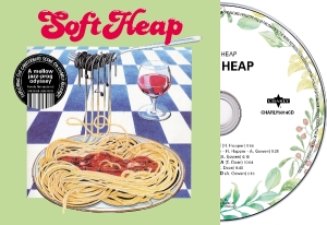 Soft Heap - Soft Heap i gruppen CD / Jazz hos Bengans Skivbutik AB (5635352)