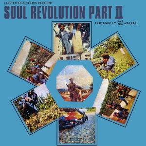 Bob Marley & The Wailers - Soul Revolution Ii i gruppen VINYL / Pop-Rock hos Bengans Skivbutik AB (5635390)
