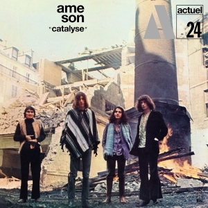 Ame Son - Catalyse i gruppen CD / Pop-Rock hos Bengans Skivbutik AB (5635407)