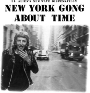 New York Gong - About Time i gruppen CD / Pop-Rock hos Bengans Skivbutik AB (5635438)