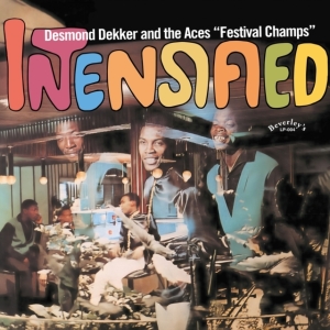 Desmond Dekker & The Aces - Intensified i gruppen VINYL / Reggae hos Bengans Skivbutik AB (5635468)
