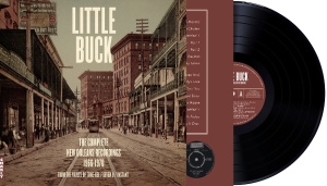 Buck Little - The Complete New Orleans Recordings i gruppen VINYL / RnB-Soul hos Bengans Skivbutik AB (5635484)