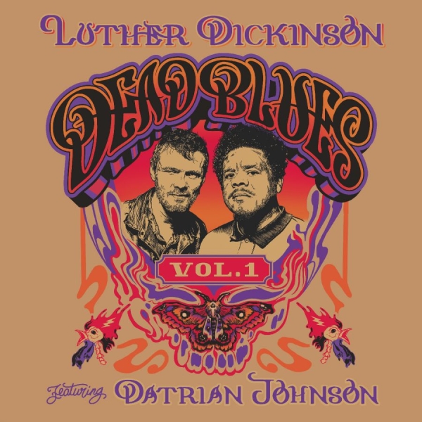 Dickinson Luther - Dead Blues Volume 1 i gruppen VI TIPSAR / Fredagsreleaser / 2025-10-17 hos Bengans Skivbutik AB (5635498)