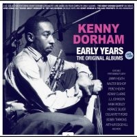 Kenny Dorham - Early Years - The Original Albums 1 i gruppen CD / Pop-Rock hos Bengans Skivbutik AB (5635514)