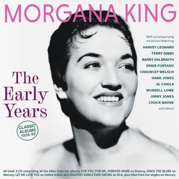 Morgana King - The Early Years - Classic Albums 19 i gruppen CD / Pop-Rock hos Bengans Skivbutik AB (5635516)