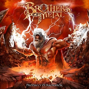 Brothers Of Metal - Prophecy Of Ragnarök i gruppen CD / Hårdrock hos Bengans Skivbutik AB (5635609)