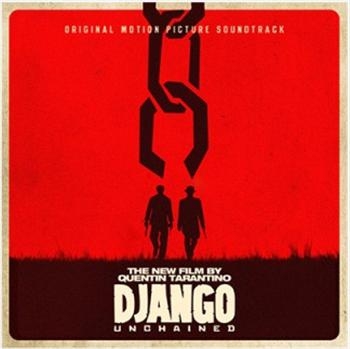 Soundtrack - Quentin Tarantino's Django Unchaine i gruppen CD / Film-Musikal,Pop-Rock hos Bengans Skivbutik AB (563569)