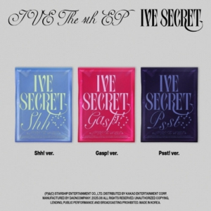 Ive  - Ive Secret (Random Ver.) i gruppen VI TIPSAR / Fredagsreleaser / 2025-09-12 hos Bengans Skivbutik AB (5635691)