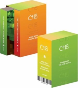 C418 - Minecraft: Alpha & Beta i gruppen Elektroniskt hos Bengans Skivbutik AB (5635696)