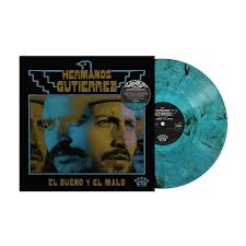 Hermanos Gutierrez - El Bueno & El Malo (Turquoise/Black Smoke Vinyl) (Indies) i gruppen VINYL / Pop-Rock hos Bengans Skivbutik AB (5635703)