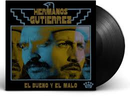 Hermanos Gutierrez - El Bueno Y El Malo i gruppen VINYL / Pop-Rock hos Bengans Skivbutik AB (5635706)