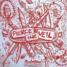 Pierce The Veil - Misadventures i gruppen VINYL / Pop-Rock hos Bengans Skivbutik AB (5635712)