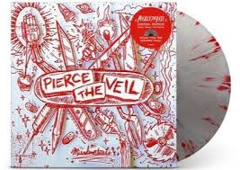 Pierce The Veil - Misadventures (Silver With Red Splatter Vinyl) i gruppen VINYL / Pop-Rock hos Bengans Skivbutik AB (5635715)