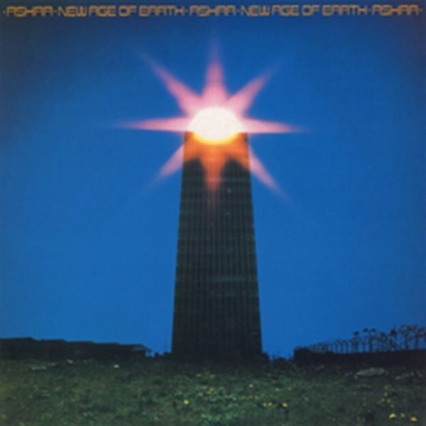 Ashra - New Age Of Earth i gruppen VINYL / Elektroniskt hos Bengans Skivbutik AB (5635727)