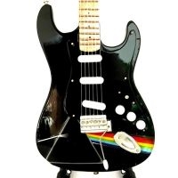 Pink Floyd - Minigitarr Tribute (Höjd Ca 25Cm) i gruppen MERCHANDISE / Accessoarer / Pop-Rock hos Bengans Skivbutik AB (5635738)