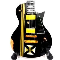 Metallica - Minigitarr James Hetfield (Ca 25Cm) i gruppen MERCH hos Bengans Skivbutik AB (5635783)