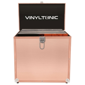 Vinyl Tonic - Rose Gold Lp Case (With Cloth & 10Pk Sleeves) i gruppen VI TIPSAR / Vinyltonic hos Bengans Skivbutik AB (5635810)
