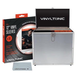 Vinyl Tonic - Silver Lp Case (With Cloth & 10Pk Outer Sleeves) i gruppen VI TIPSAR / Vinyltonic hos Bengans Skivbutik AB (5635811)
