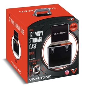 Vinyl Tonic - 100 Lp Case (Black) i gruppen VI TIPSAR / Vinyltonic hos Bengans Skivbutik AB (5635824)